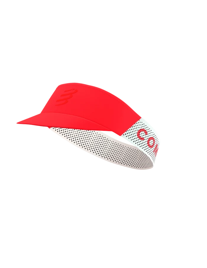 Compressport | Pro Racing Visor | Fluo Red