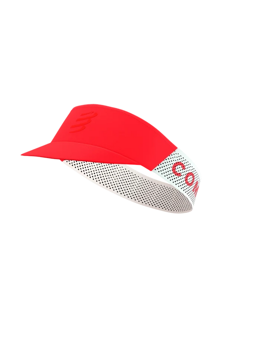 Compressport | Pro Racing Visor | Fluo Red