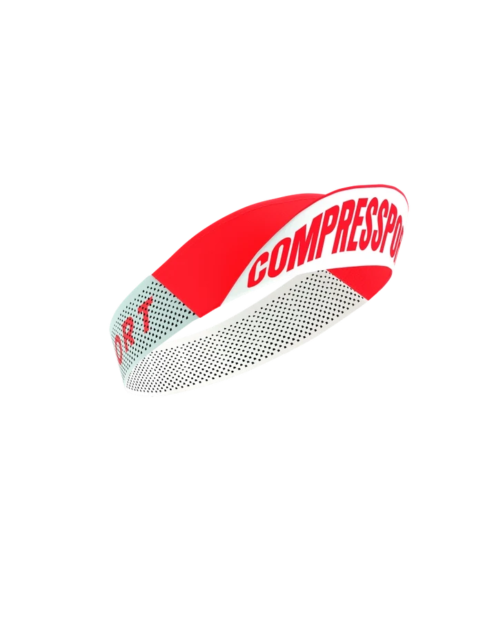 Compressport | Pro Racing Visor | Fluo Red