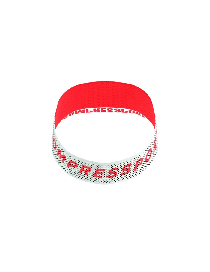 Compressport | Pro Racing Visor | Fluo Red