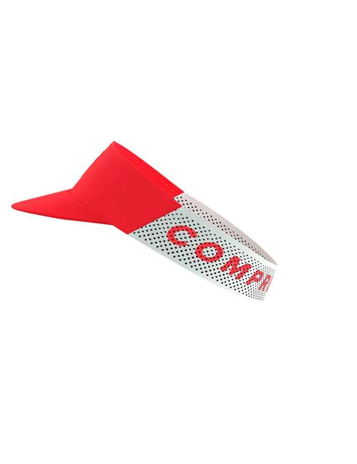 Compressport | Pro Racing Visor | Fluo Red