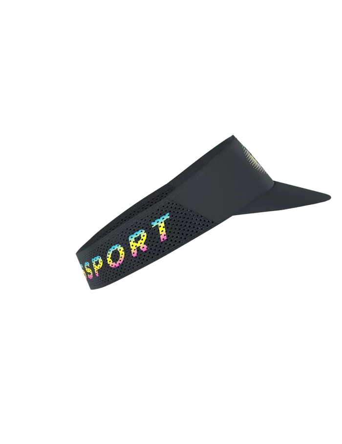 Compressport | Pro Racing Visor | IRONMAN 2026 | Black