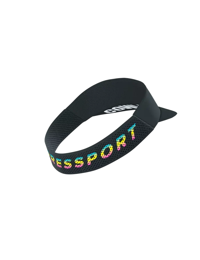 Compressport | Pro Racing Visor | IRONMAN 2026 | Black
