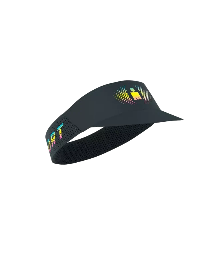Compressport | Pro Racing Visor | IRONMAN 2026 | Black