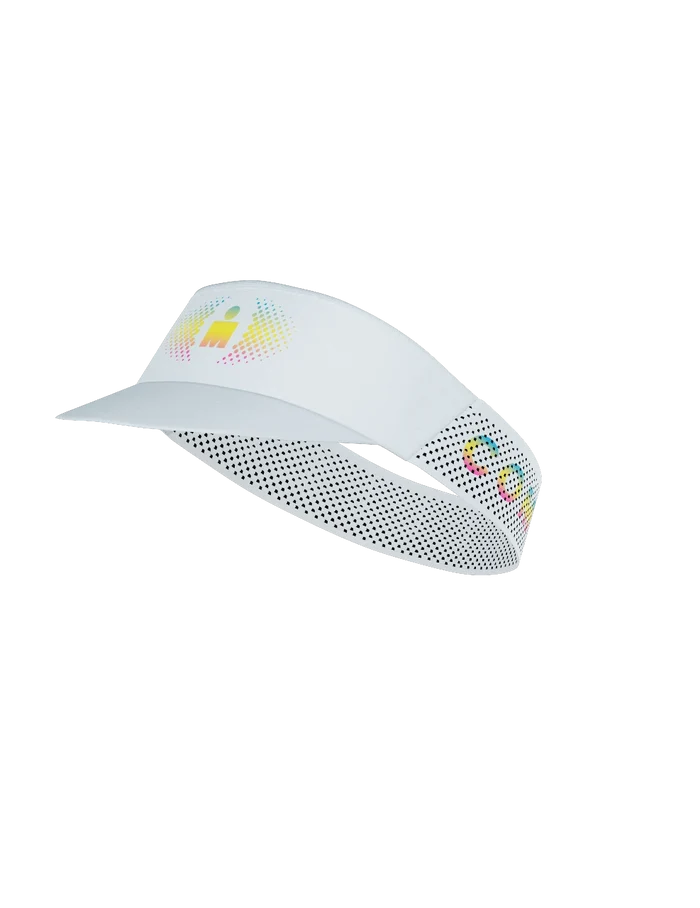 Compressport | Pro Racing Visor | IRONMAN 2026 | White