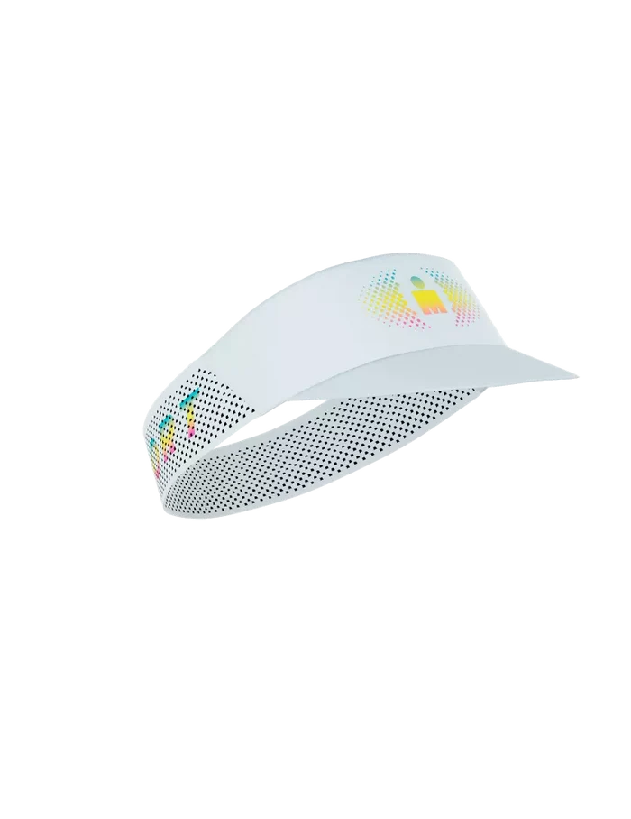 Compressport | Pro Racing Visor | IRONMAN 2026 | White