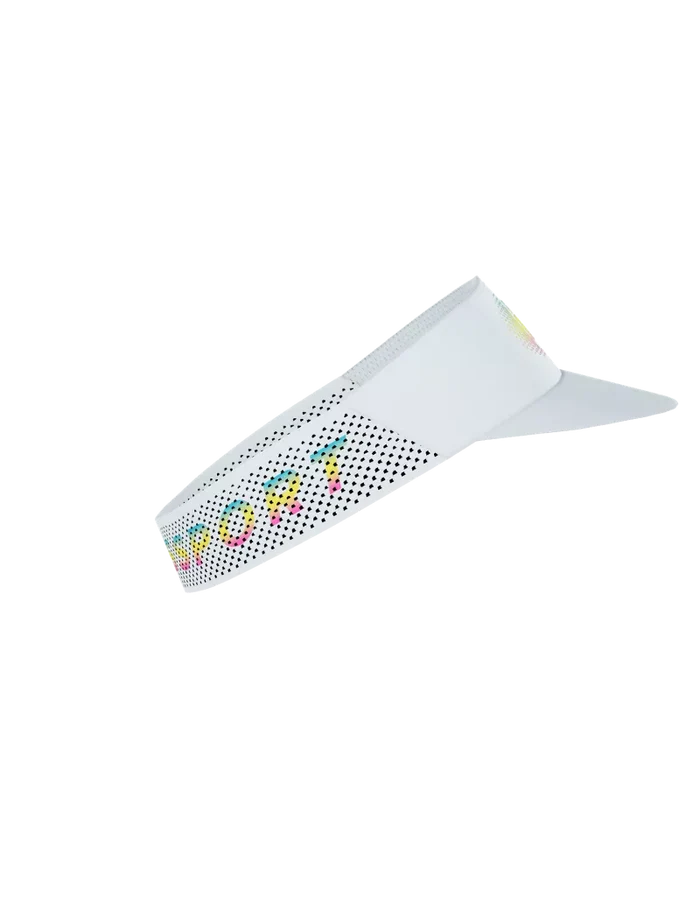 Compressport | Pro Racing Visor | IRONMAN 2026 | White