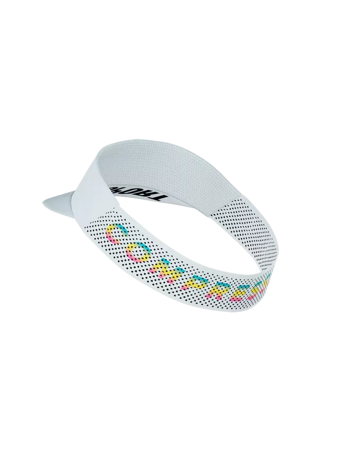 Compressport | Pro Racing Visor | IRONMAN 2026 | White