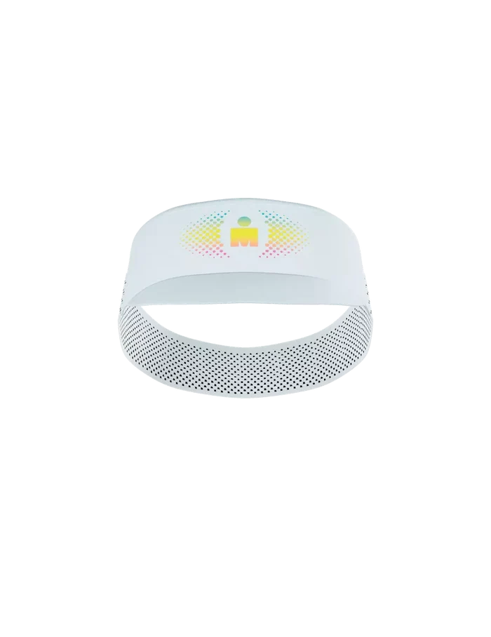 Compressport | Pro Racing Visor | IRONMAN 2026 | White