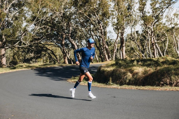 Compressport | R2 Compressie Tube 3.0 | Estate Blue