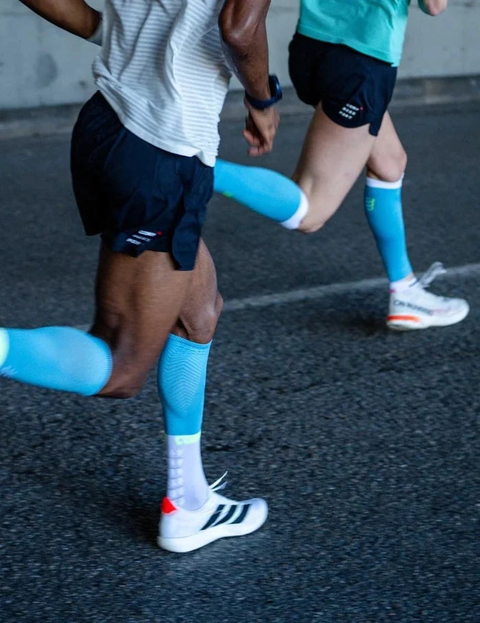 Compressport | R2 Compressie Tube 3.0 | Norse Blue / White