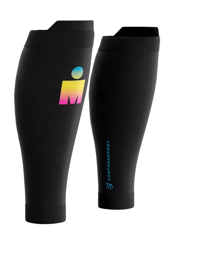 Compressport | R2 Compressie Tube Oxygen | IRONMAN 2026 | Black