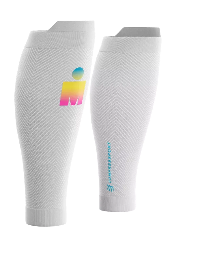 Compressport | R2 Compressie Tube Oxygen | IRONMAN 2026 | White