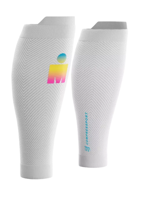 Compressport | R2 Compressie Tube Oxygen | IRONMAN 2026 | White