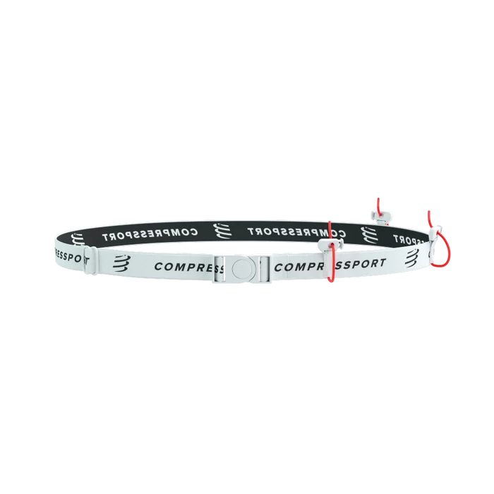 Compressport | Race Belt | White