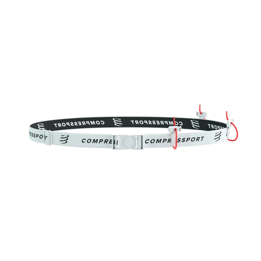 Compressport | Race Belt | White
