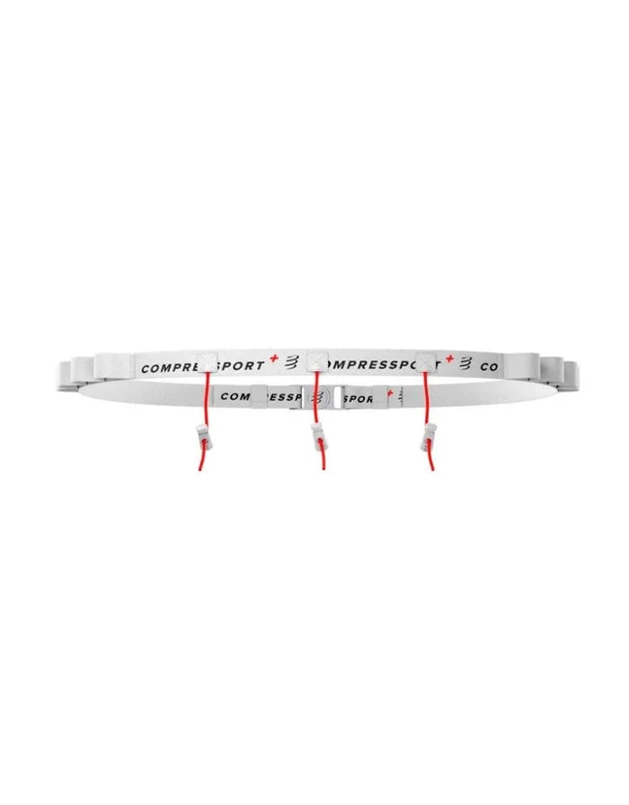 Compressport | Race Belt | White