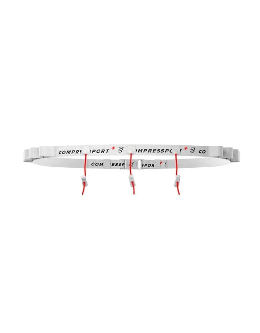 Compressport | Race Belt | White