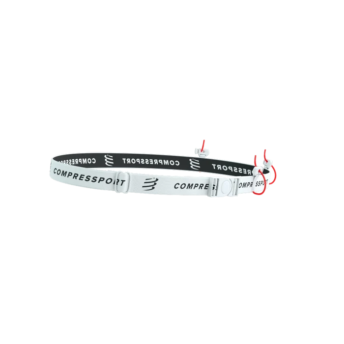 Compressport | Race Belt | White