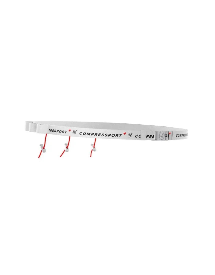 Compressport | Race Belt | White