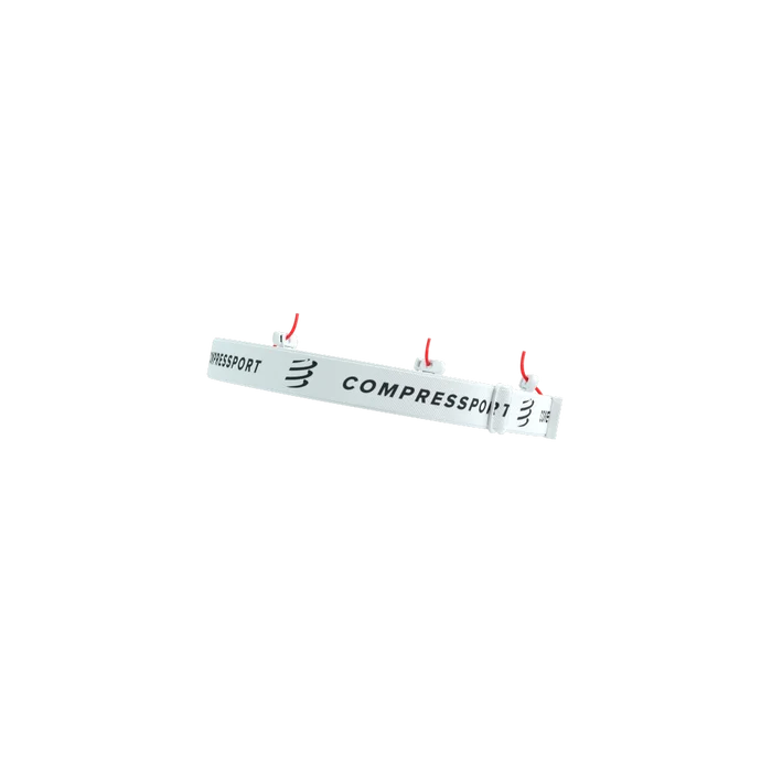Compressport | Race Belt | White