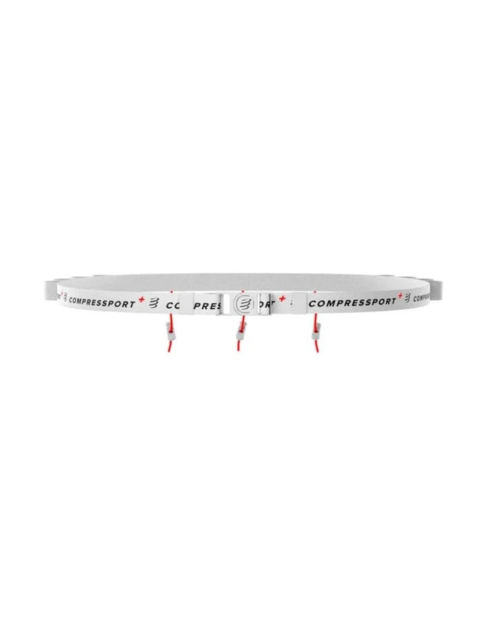 Compressport | Race Belt | White