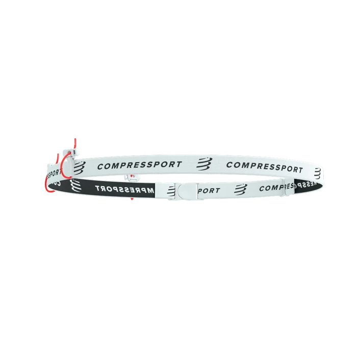 Compressport | Race Belt | White