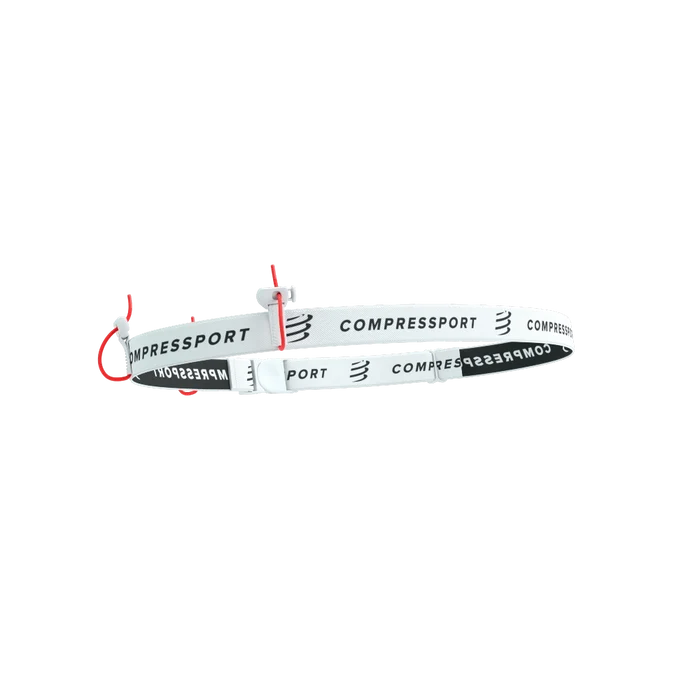 Compressport | Race Belt | White