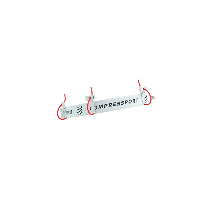 Compressport | Race Belt | White