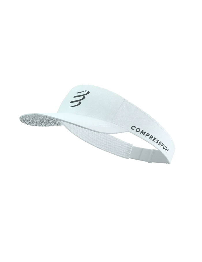 Compressport | Ultralight Visor | White