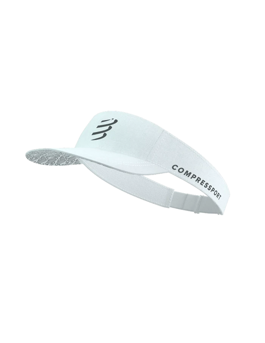 Compressport | Ultralight Visor | White