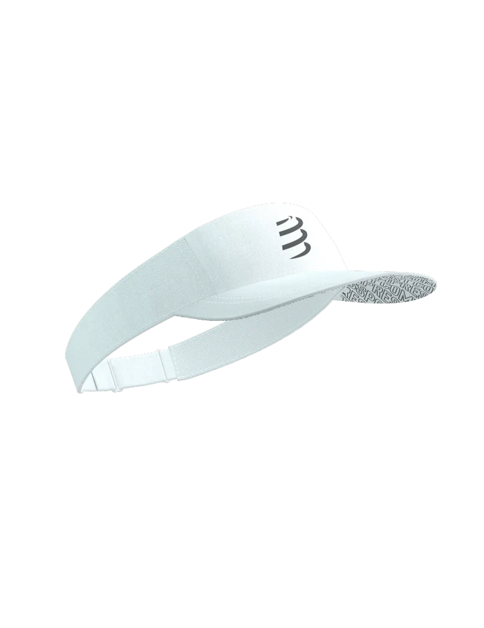 Compressport | Ultralight Visor | White