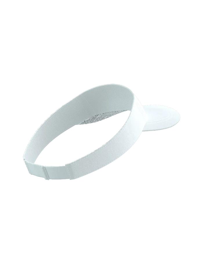 Compressport | Ultralight Visor | White
