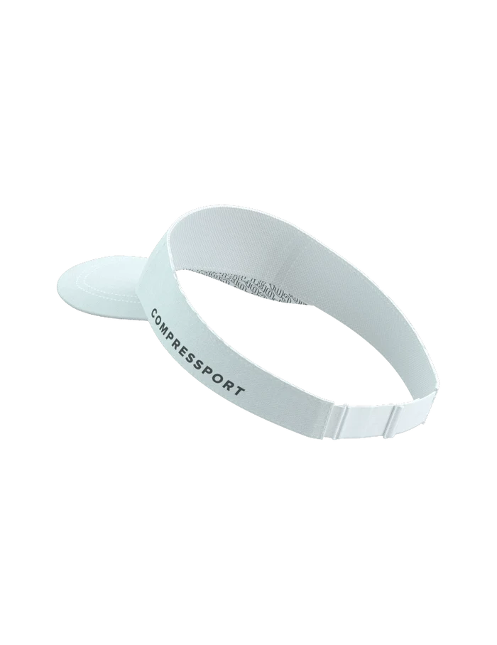 Compressport | Ultralight Visor | White