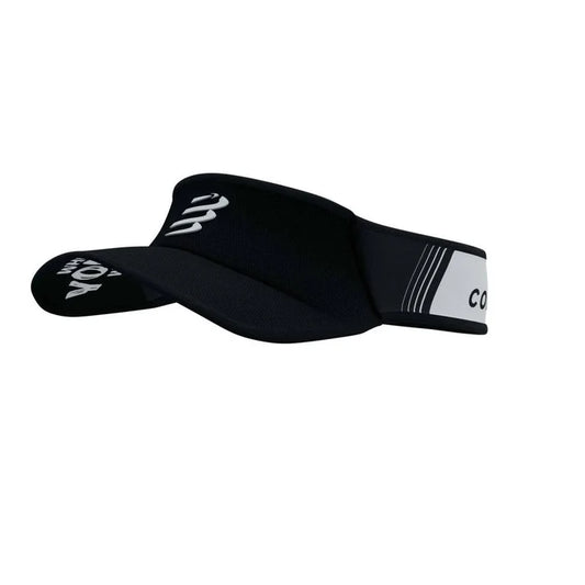 Compressport | Visor Ultralight | Black / White