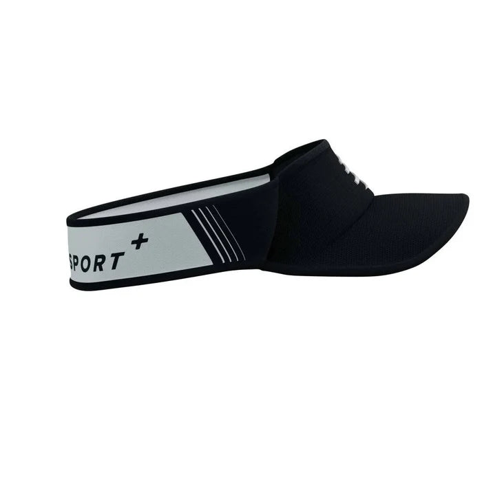 Compressport | Visor Ultralight | Black / White