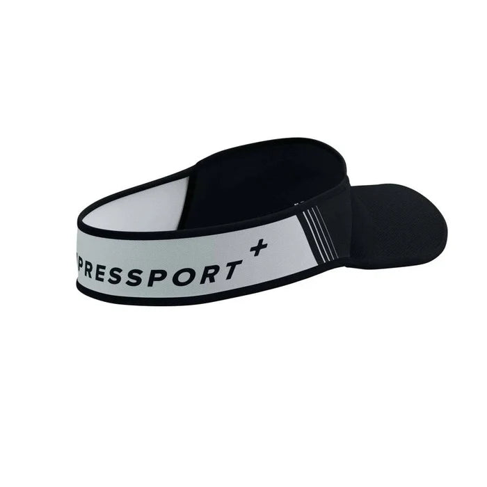 Compressport | Visor Ultralight | Black / White