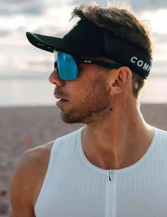 Compressport | Visor Ultralight | Black / White