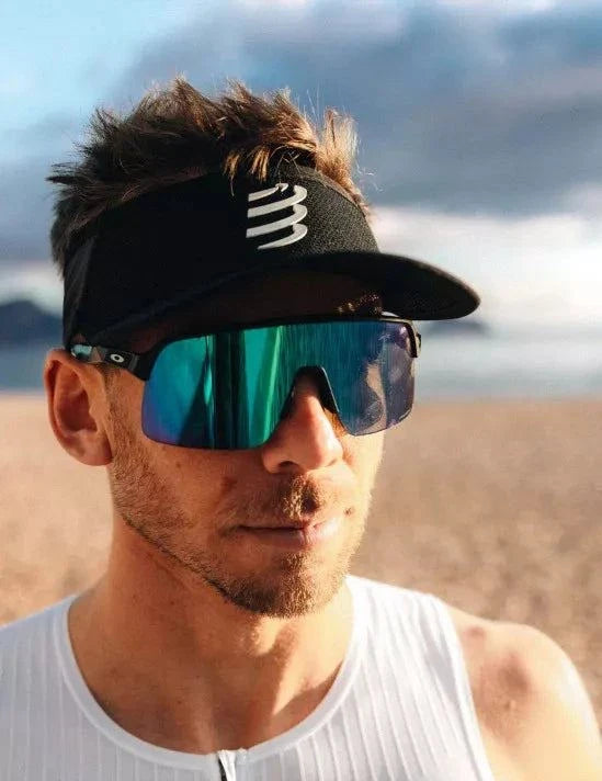 Compressport | Visor Ultralight | Black / White