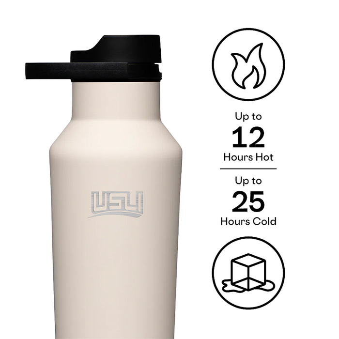 Corkcicle Canteen - 20 oz - Latte
