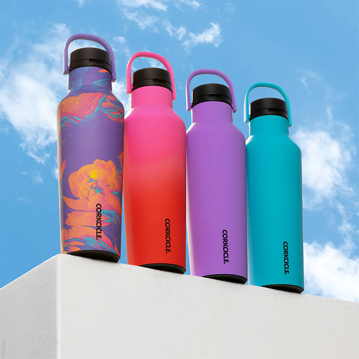 Corkcicle Canteen - 20 oz - Varsity Purple