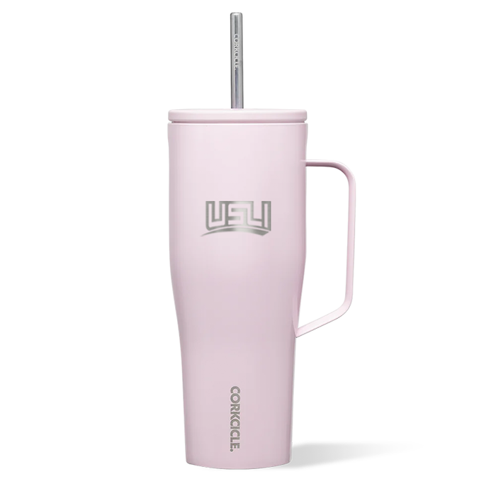 Corkcicle Cold Cup XL - 30 oz - Powder Puff