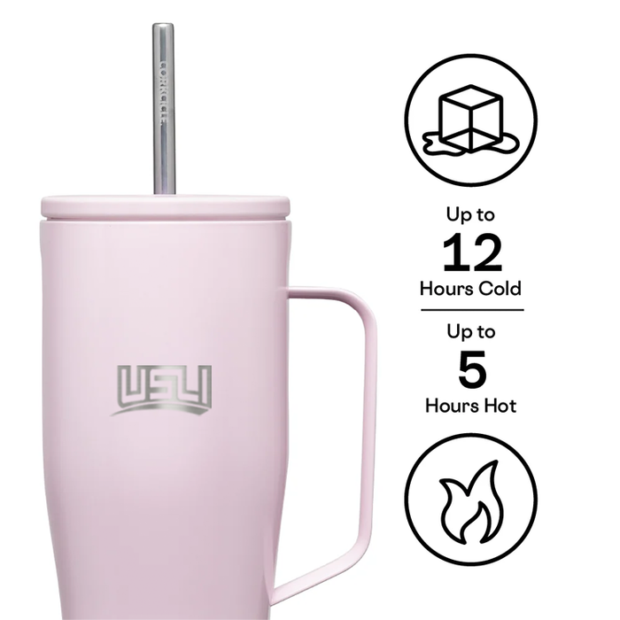 Corkcicle Cold Cup XL - 30 oz - Powder Puff