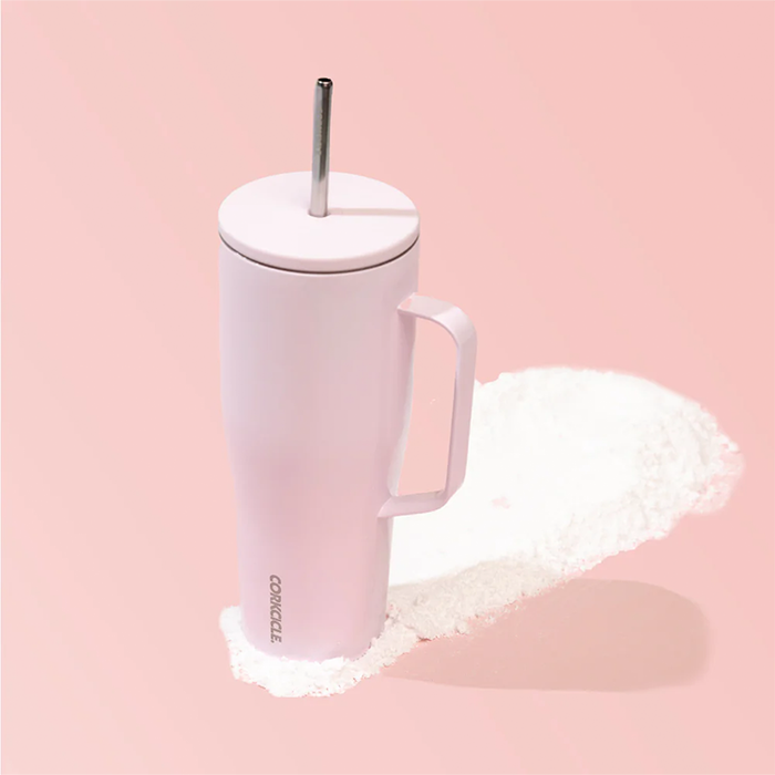 Corkcicle Cold Cup XL - 30 oz - Powder Puff