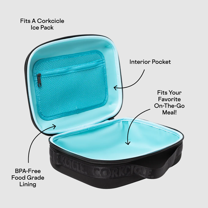 Corkcicle Lunch Pod- Black
