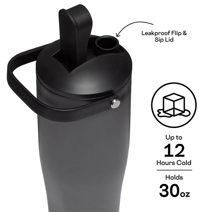 Corkcicle Protein Shaker - Ceramic Slate