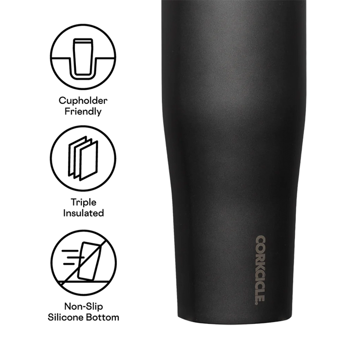 Corkcicle Protein Shaker - Ceramic Slate