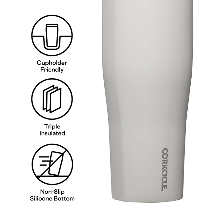 Corkcicle Protein Shaker - Oat Milk