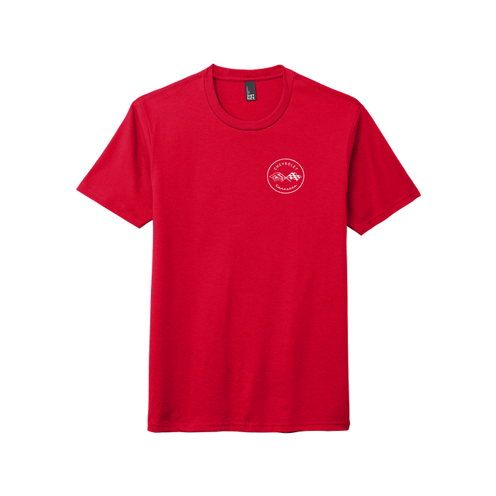 Firebrick Corvette C1 Graphic Unisex Tee