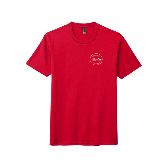 Firebrick Corvette C1 Graphic Unisex Tee